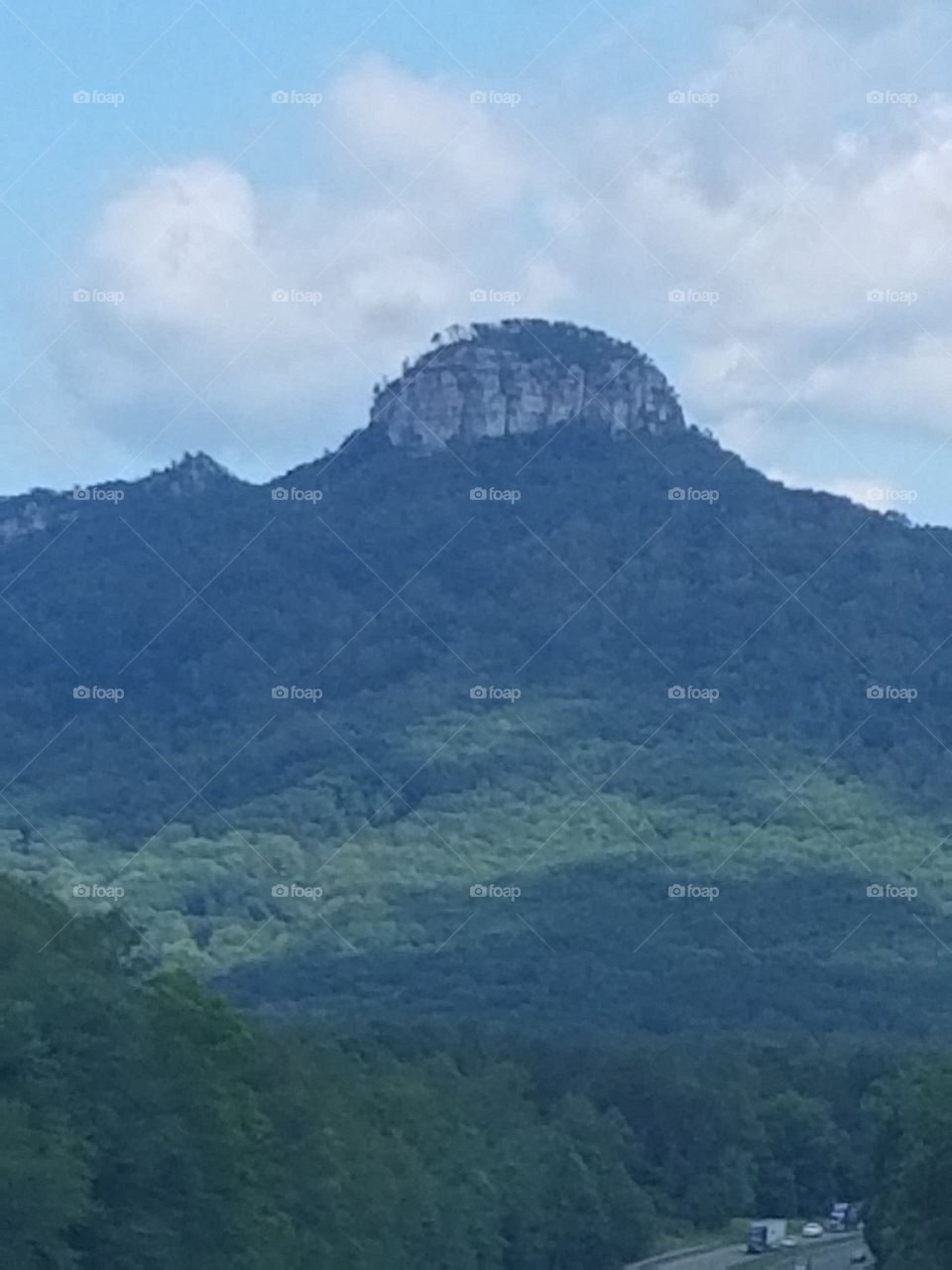 mountainside