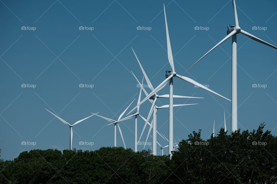 Energy windmills