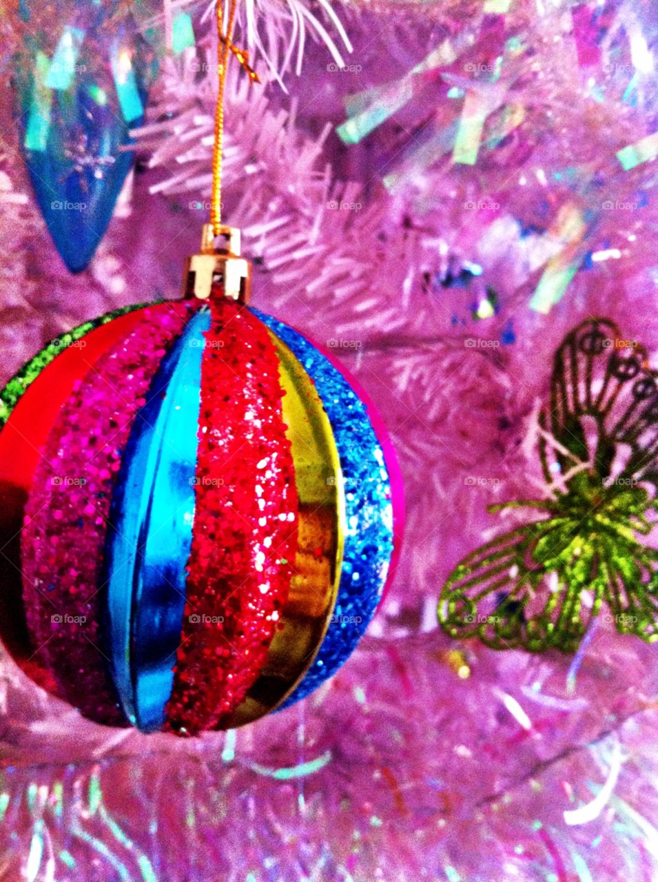 christmas colourful xmas bright by binkyboo