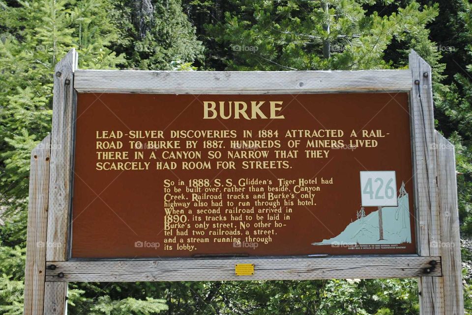Welcome to Burke Montana