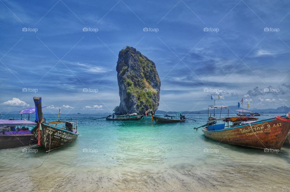 Krabi emerald beach