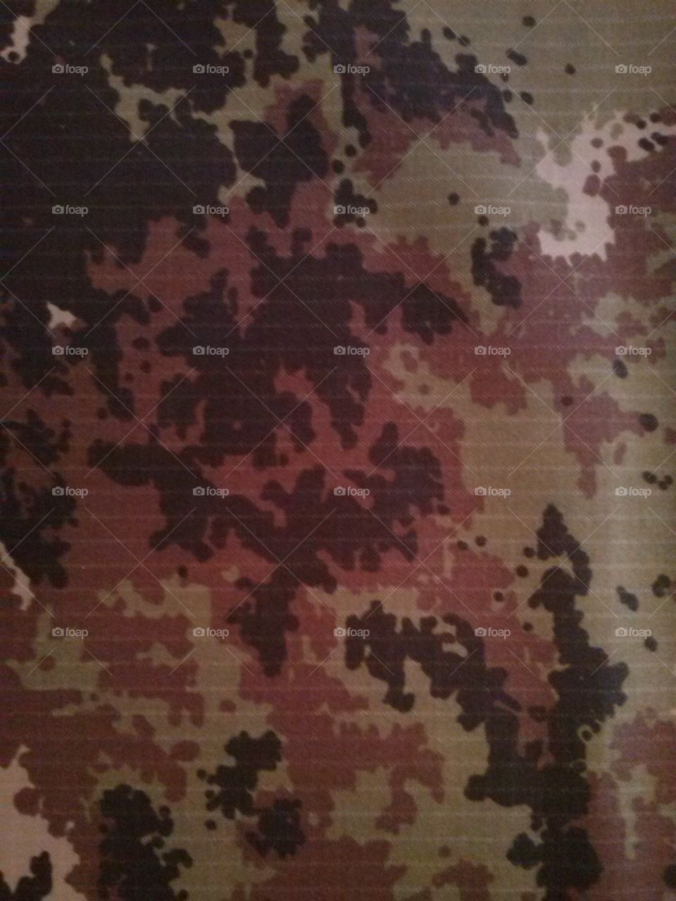 colse up of camo texture