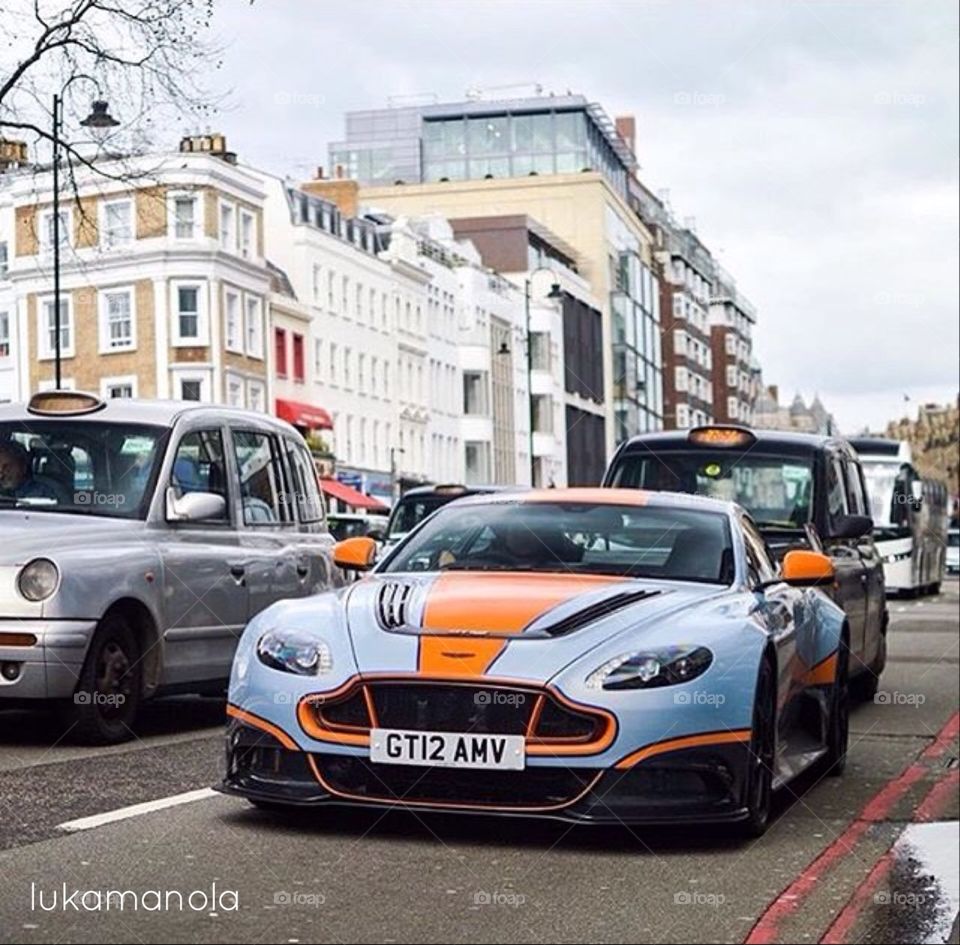Aston Martin, London