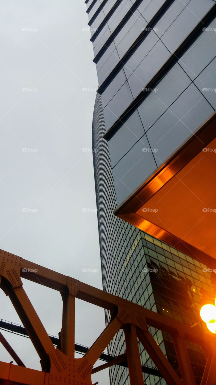 Buildings and bridges