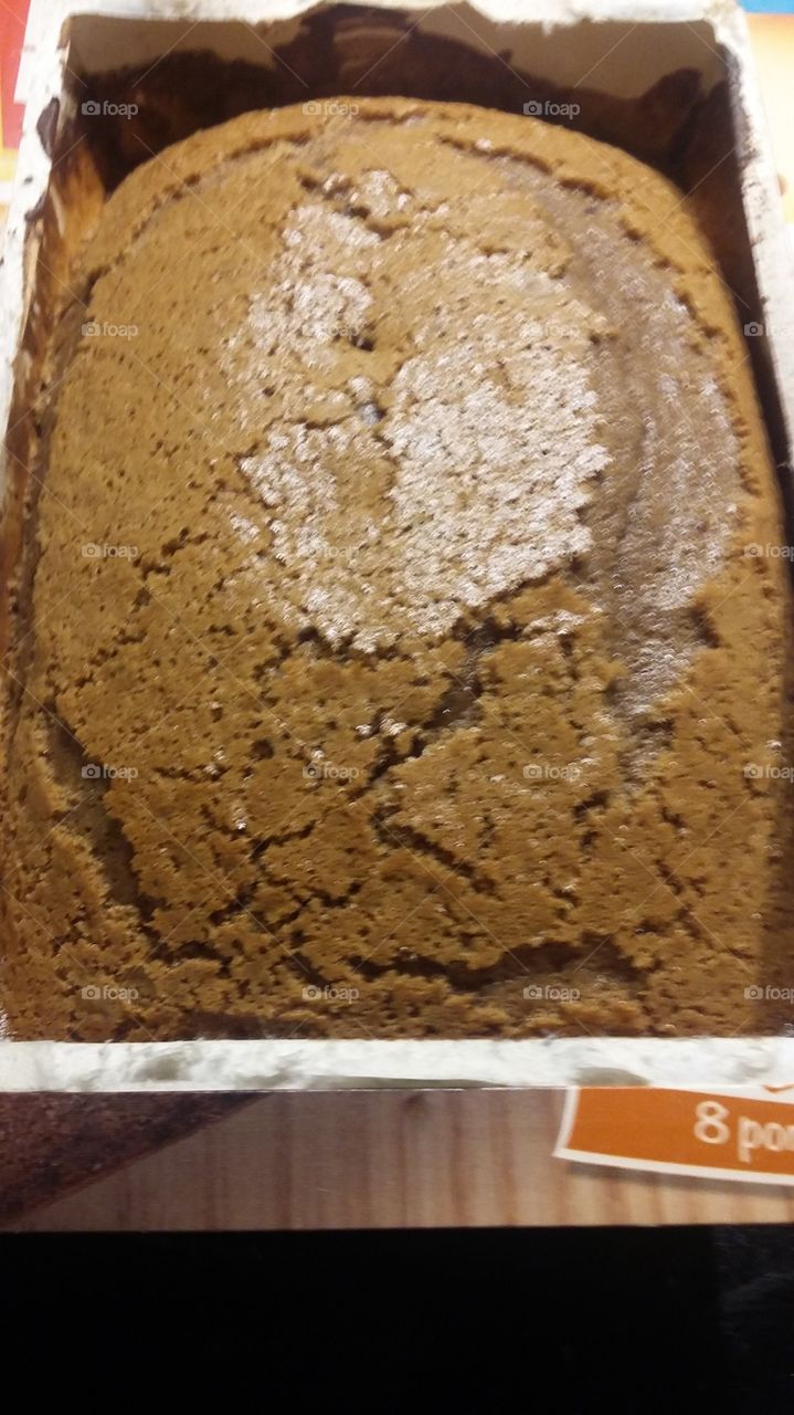 Nice pieces of spice cake