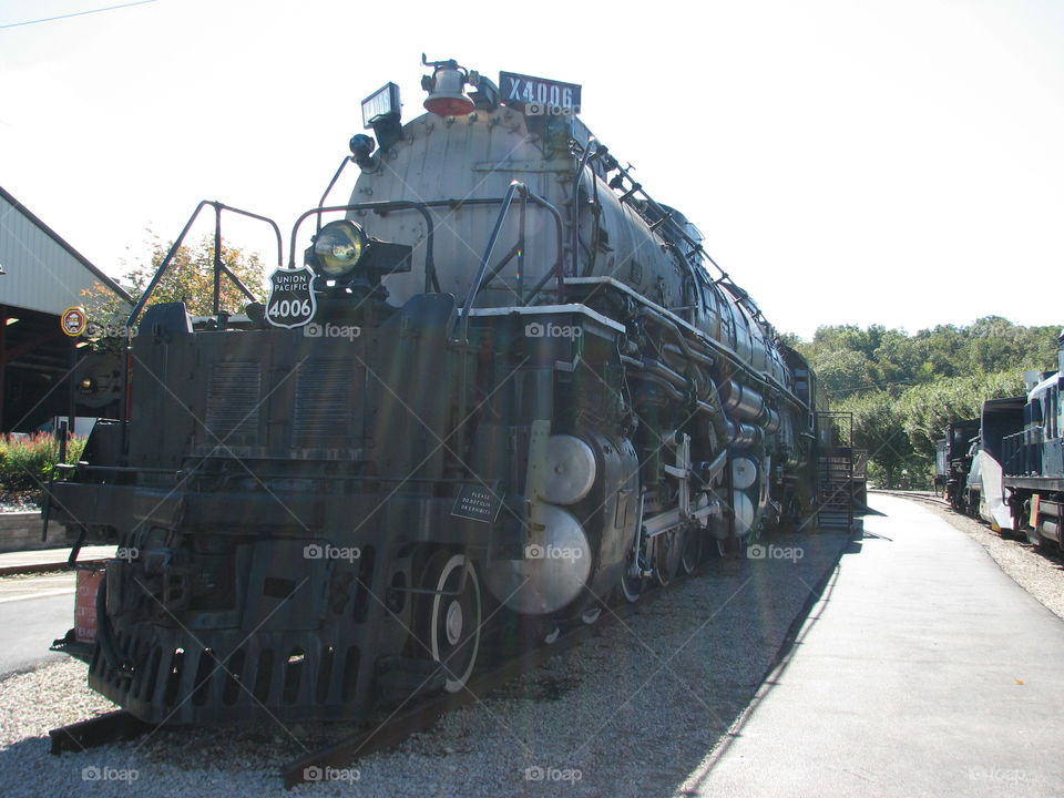 Union Pacific Big Boy 4006