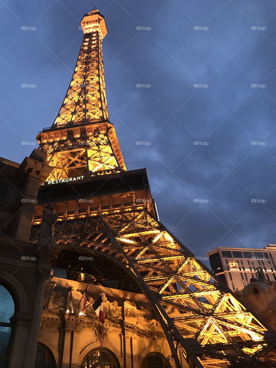 Eiffel Tower replica 