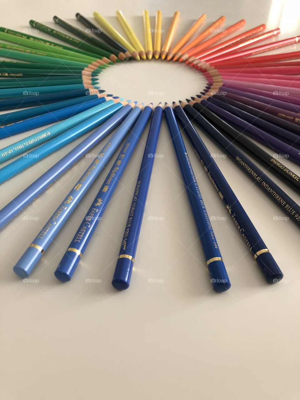 Color pencils