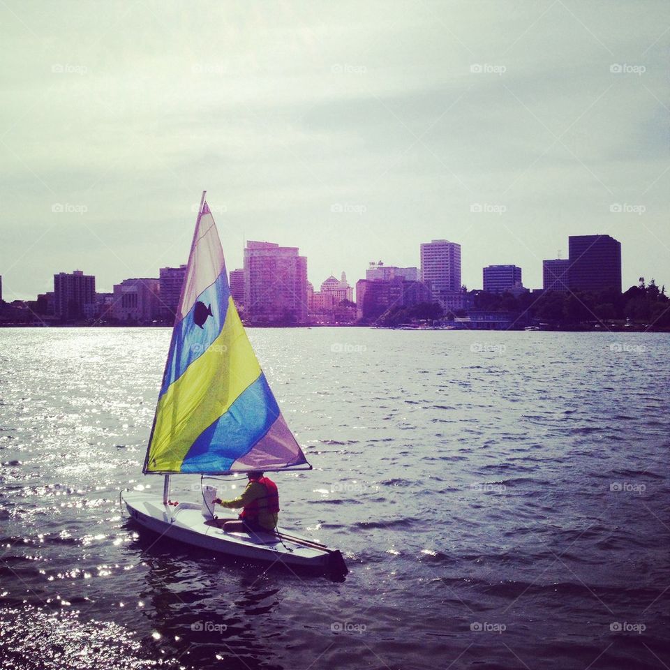 Sailing in Oakland