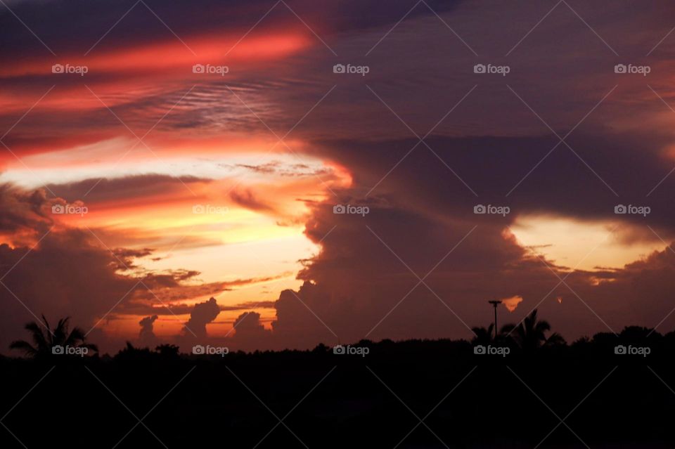 The beauty of the morning light