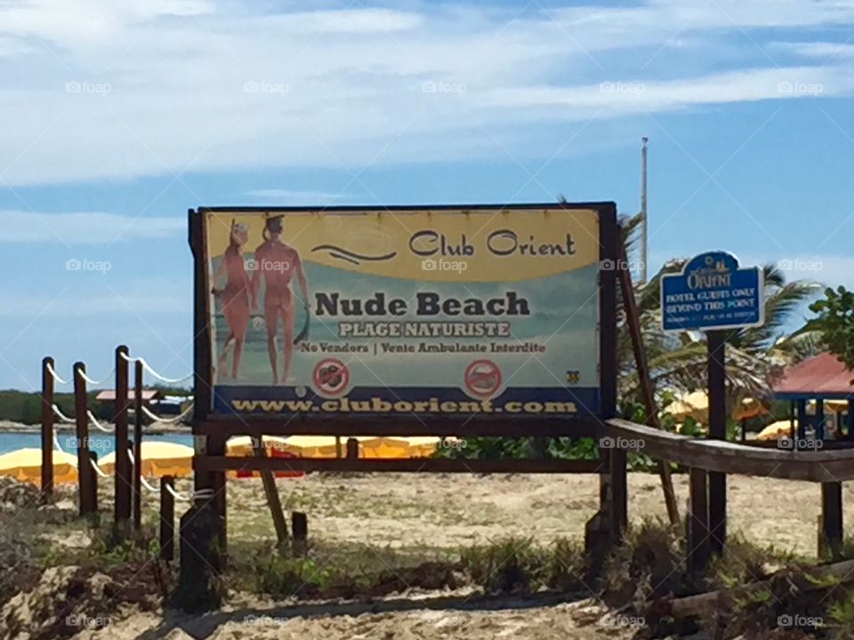 Nude beach 