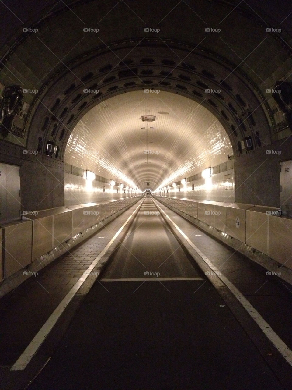 underground tunnel contrast germany by jakuuub