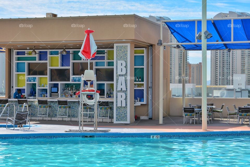 Poolside Bar