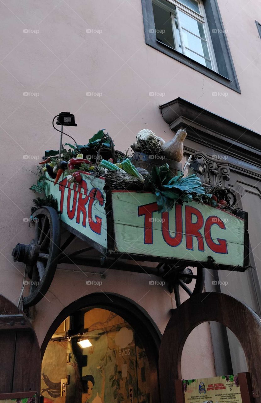 Doorway in Tallinn, Estonia