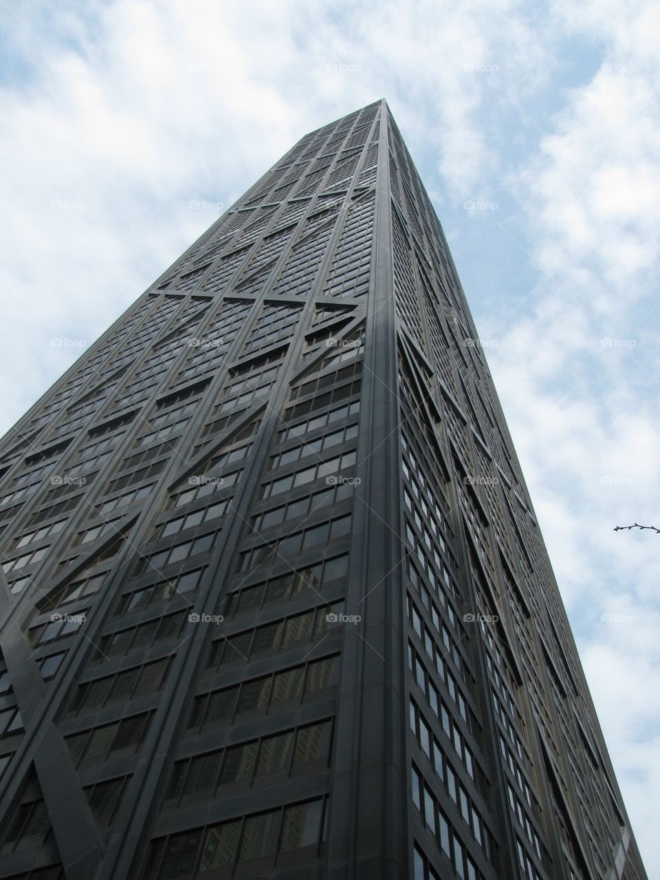 Towering Skyscraper