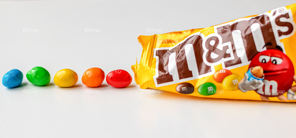 M&M's