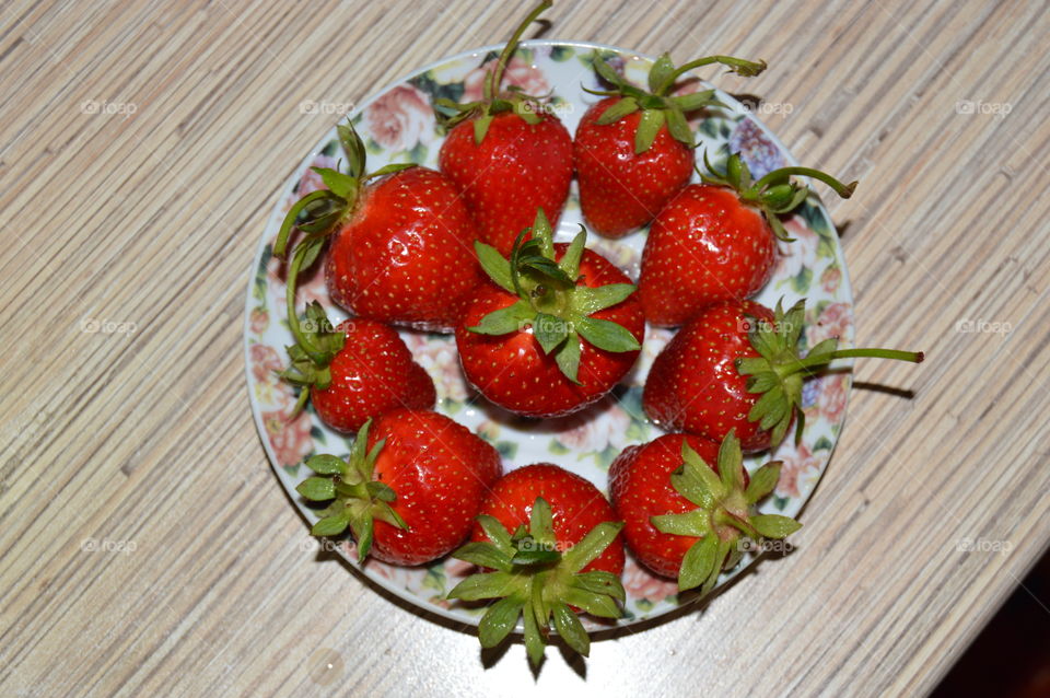 strawberries