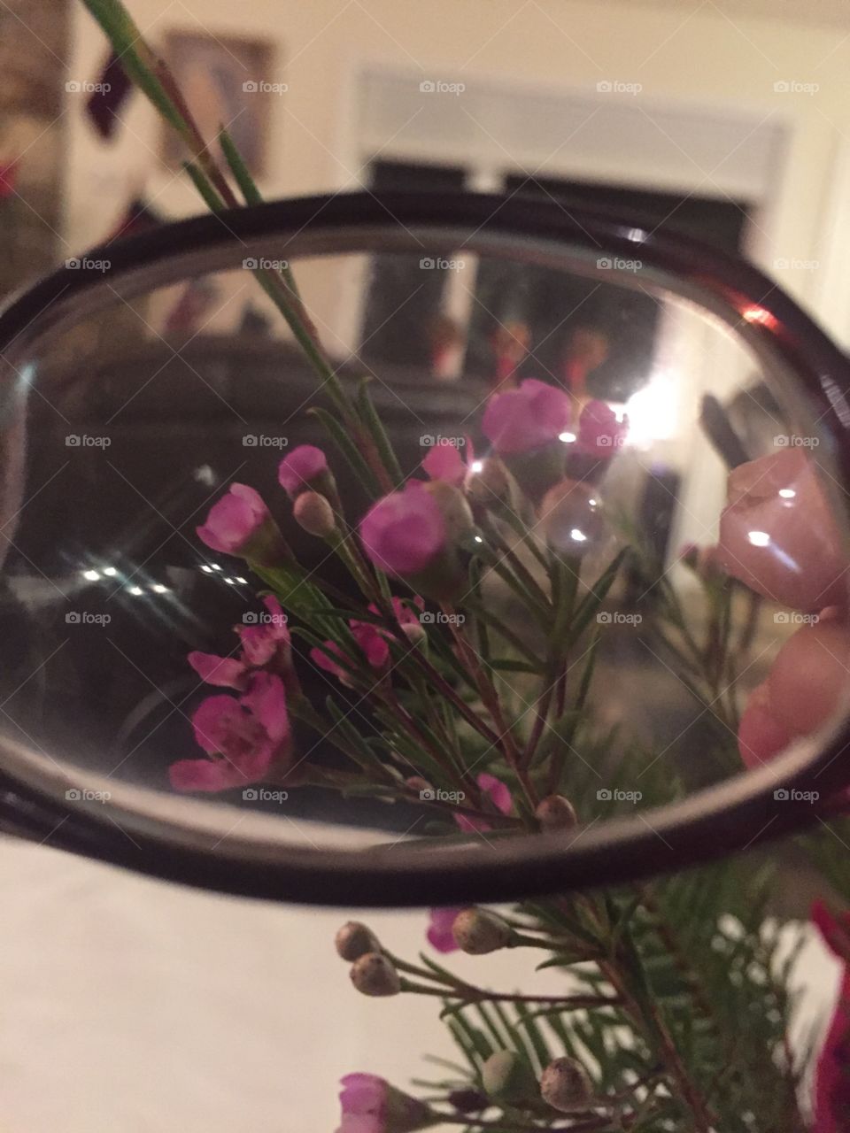 Framed flowers
