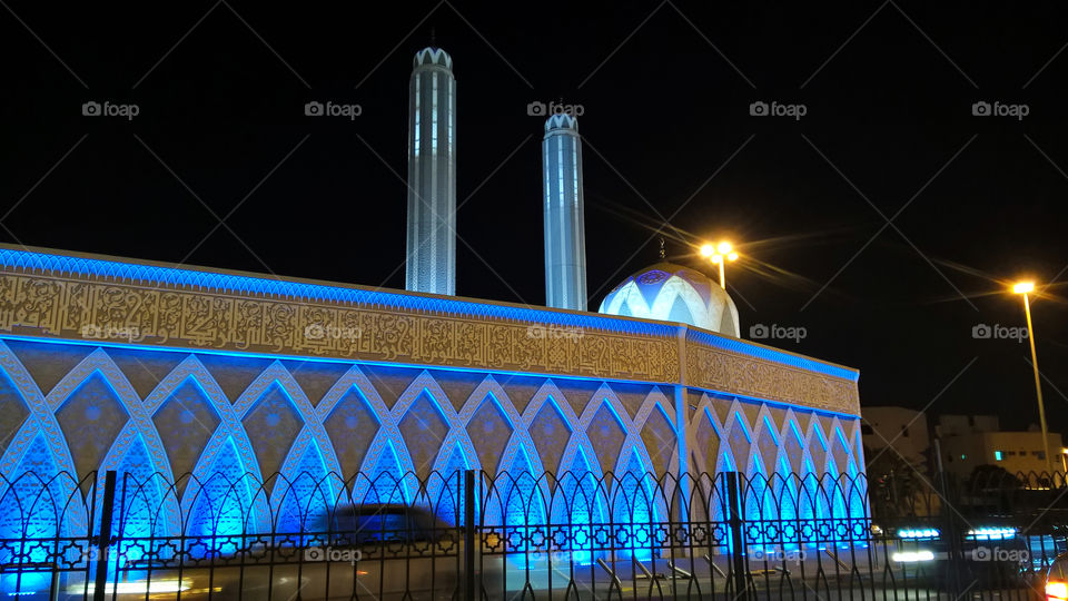 Bahrain nice mosque