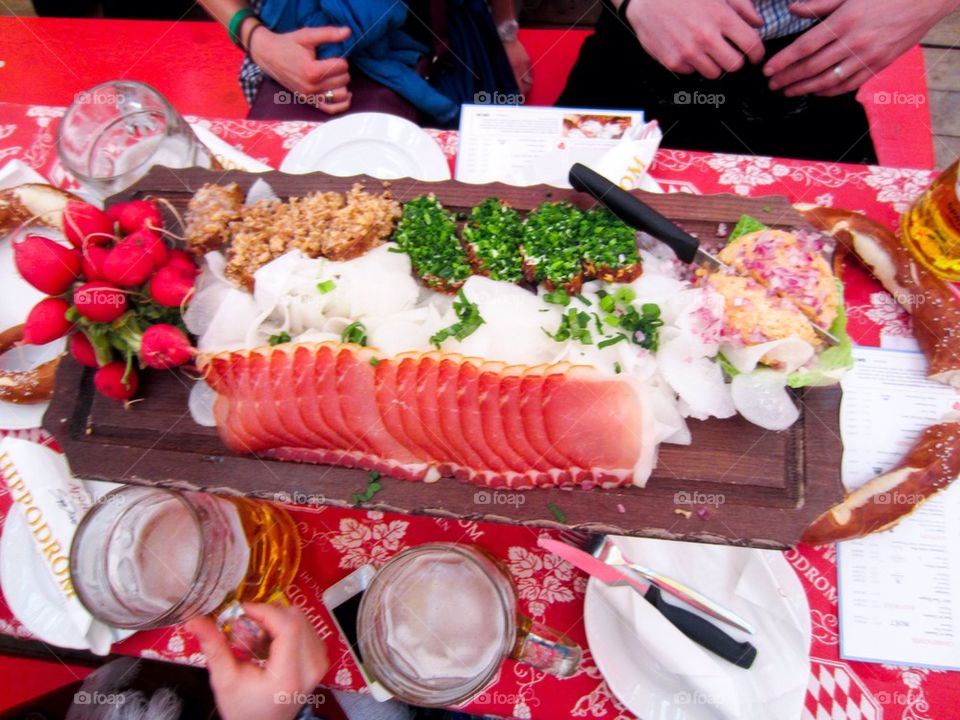 Brotzeit at frühlingsfest 