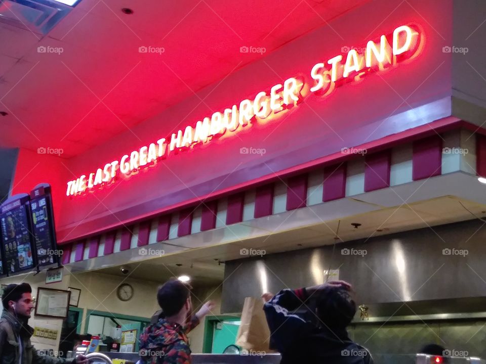 Burger Stand L.A.