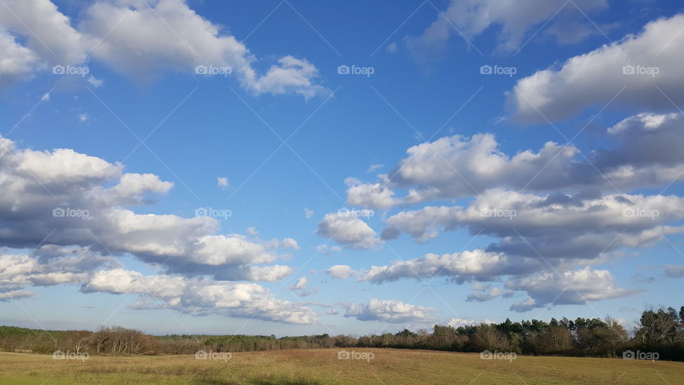 Grey Clouds moving in