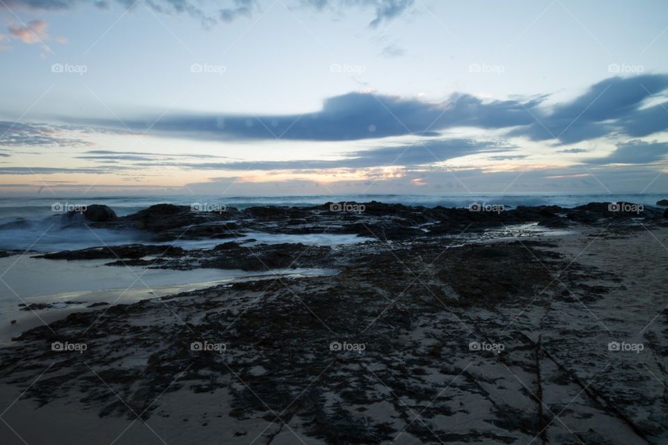 Rocky Beach Sunrise