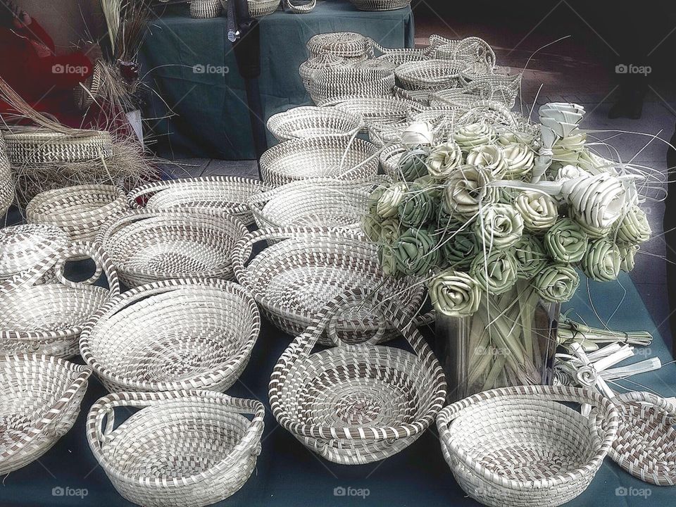 Gullah Baskets