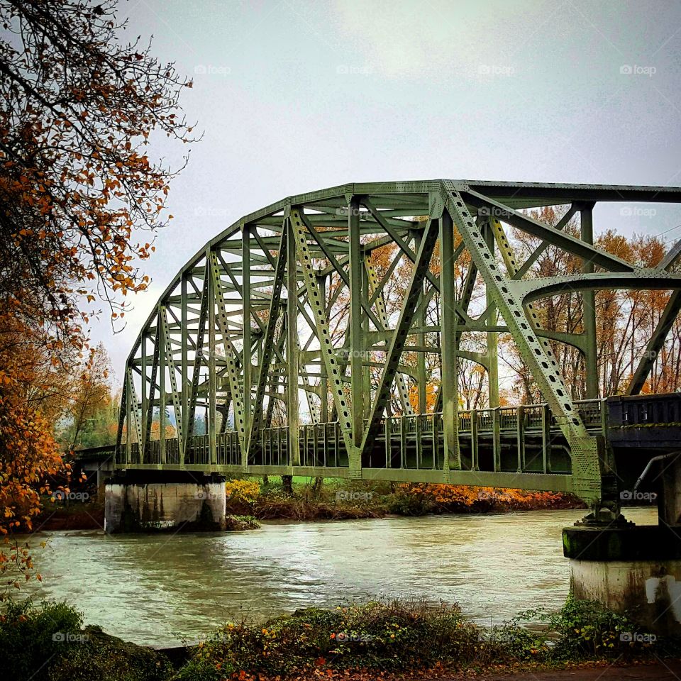 Bridge Over Skykomish River