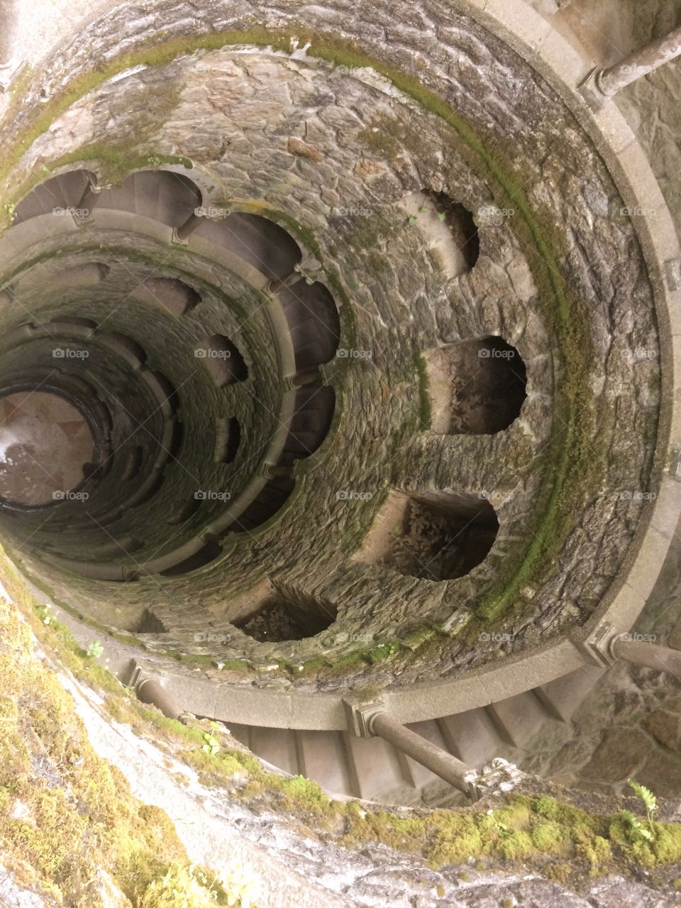 Initiation Well at Quinta da Regaleira in Portugal