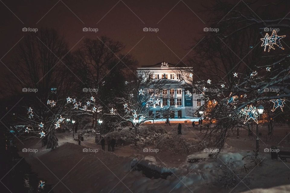 The Latvian National opera and ballet theatre