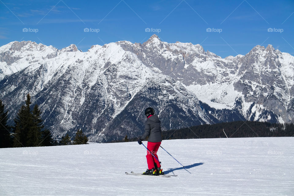 Wintersport in austria