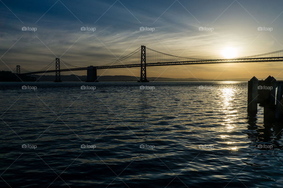 Bay Bridge Dawn