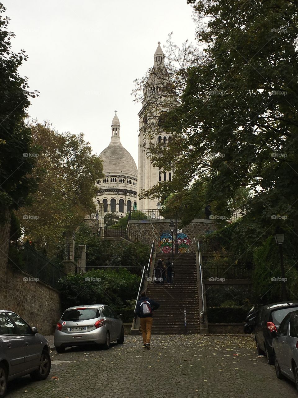 Montmarte, Paris 