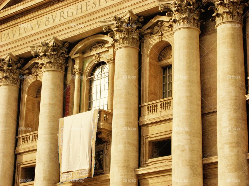 St. Peter’s Basilica in Rome, Italy 