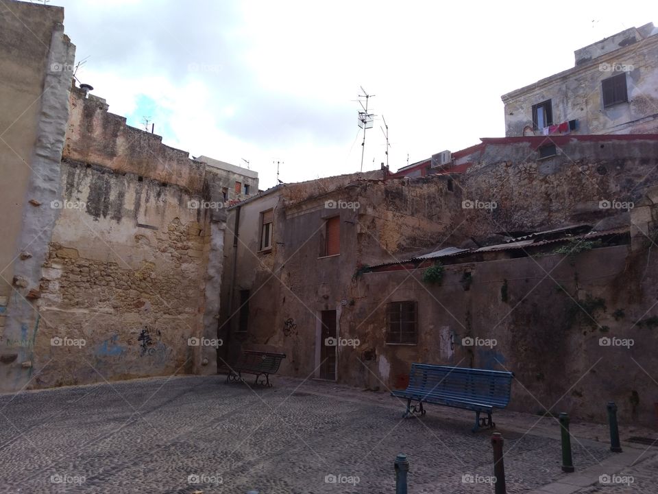 Glimpse of Sassari