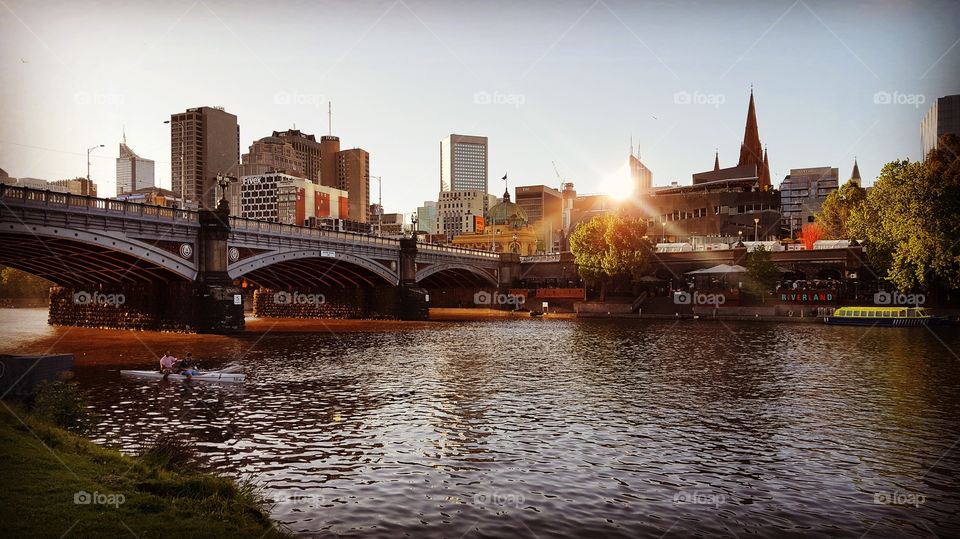 Afternoon in Melbourne 