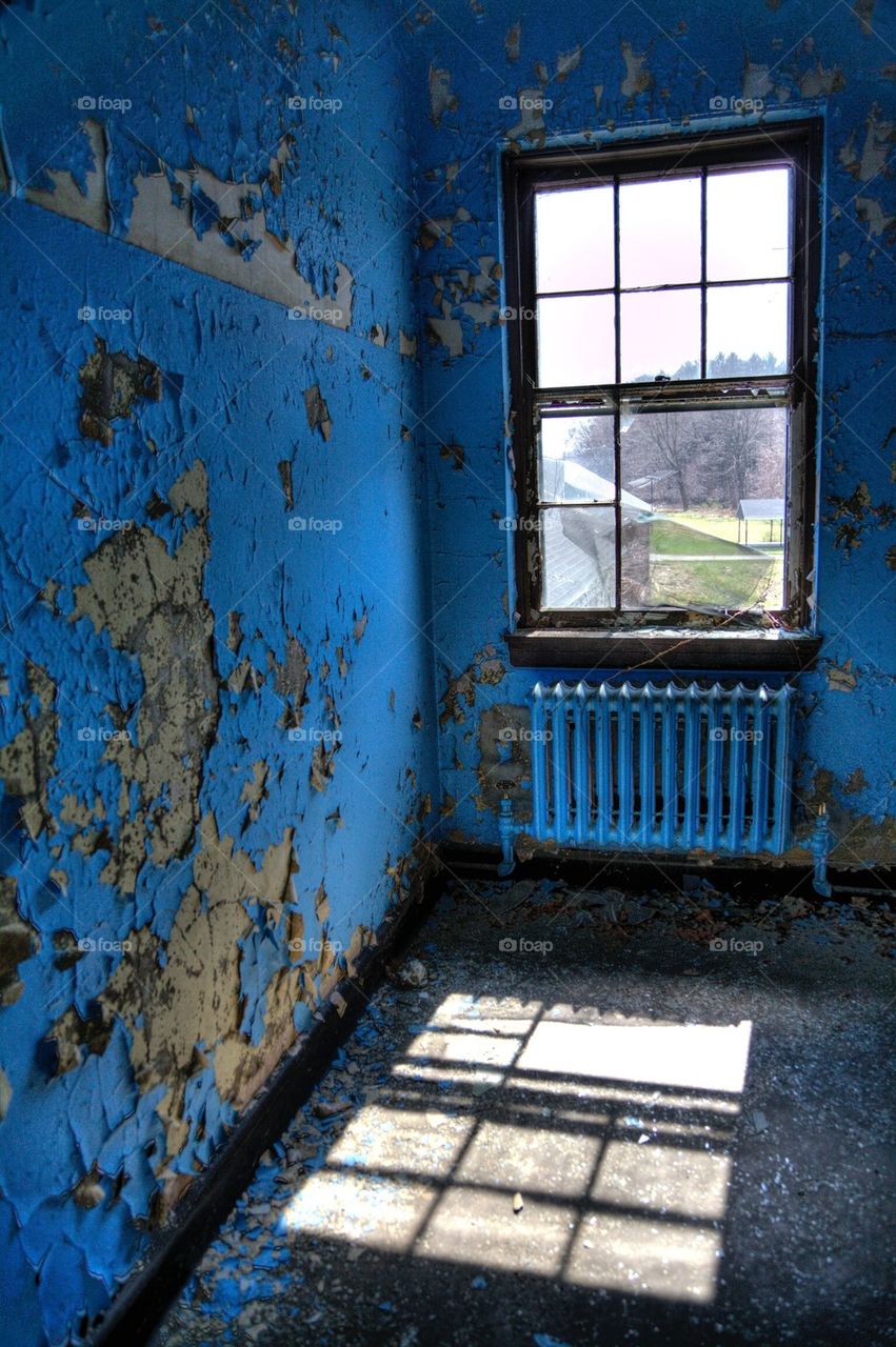 Old Blue Room