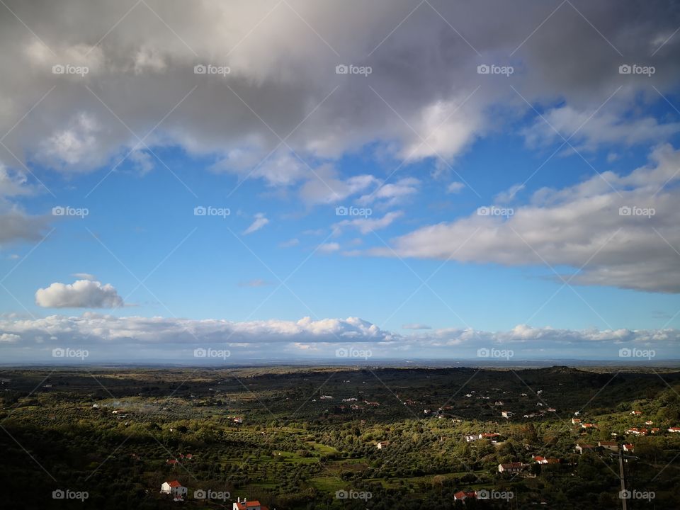 View & Sky, Castelo de Vide, Portugal