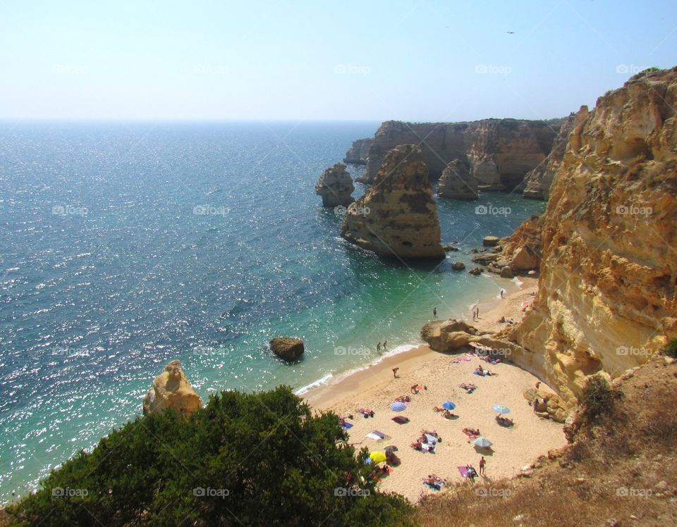 Beach Algarve,Portugal