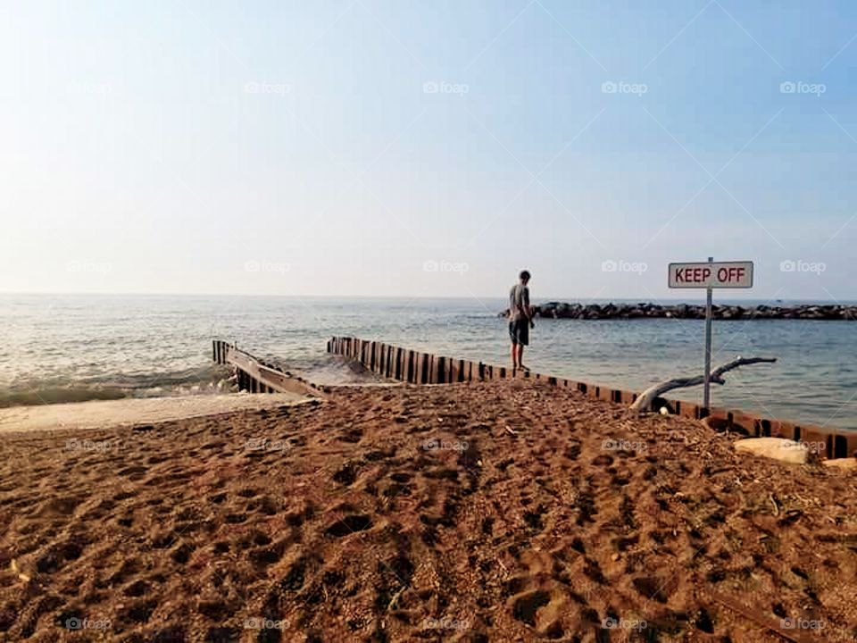 Sand, Water, No Person, Beach, Sea