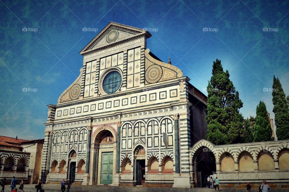 Basilica de Santa María Novella