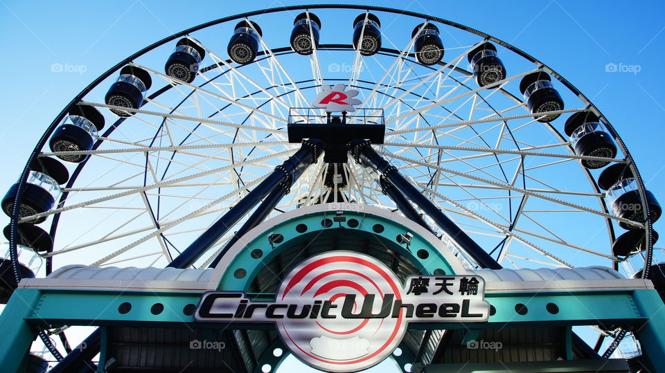 Circuit wheel 摩天輪