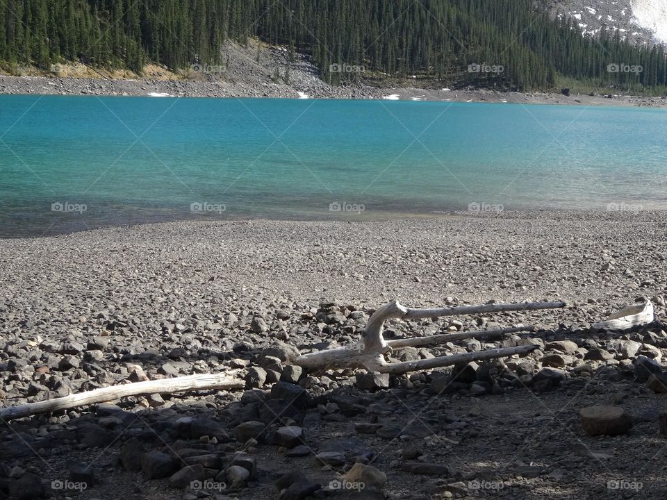 Tranquility at Lake Agnes 