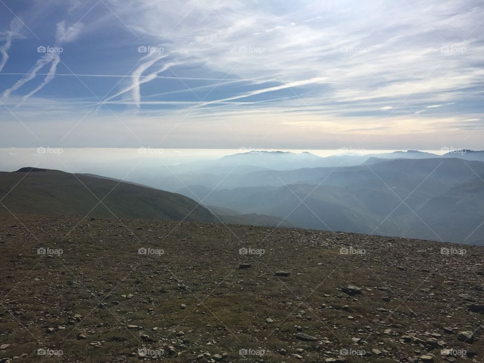 Walking on the clouds