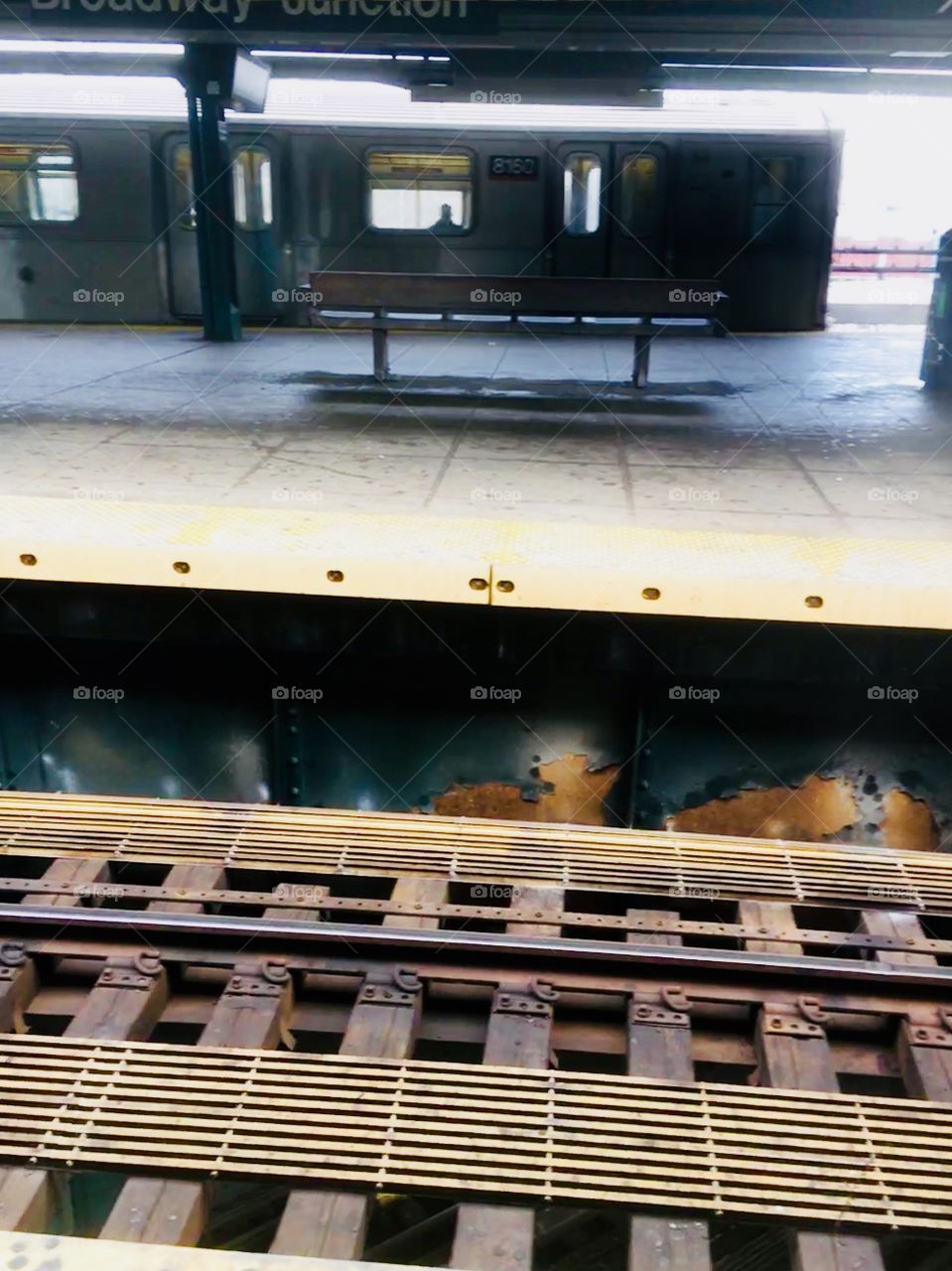 MTA NYC Brooklyn Transit Train Station 