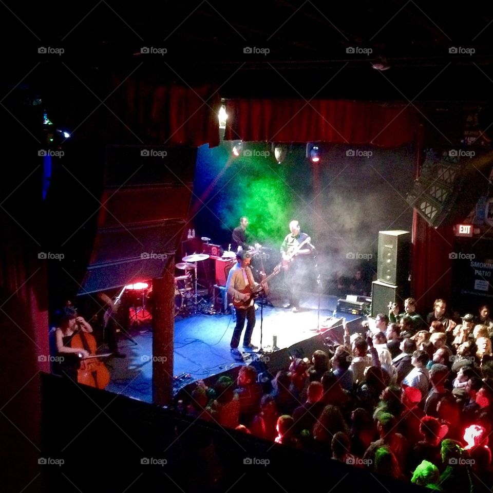 Cursive Live @ Trees