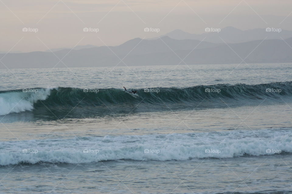 Morro Bay California surf