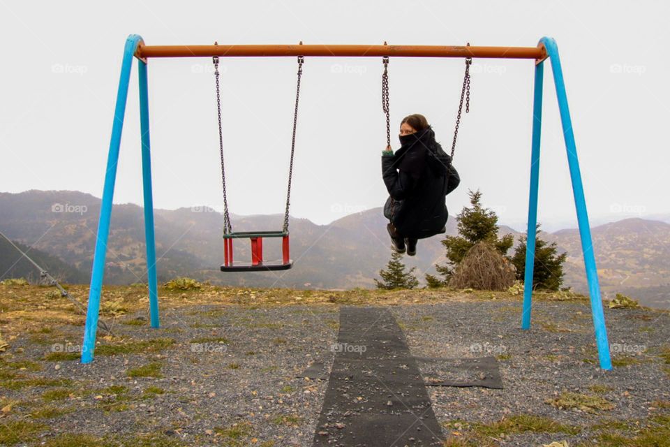 Swinging at the mountaintops