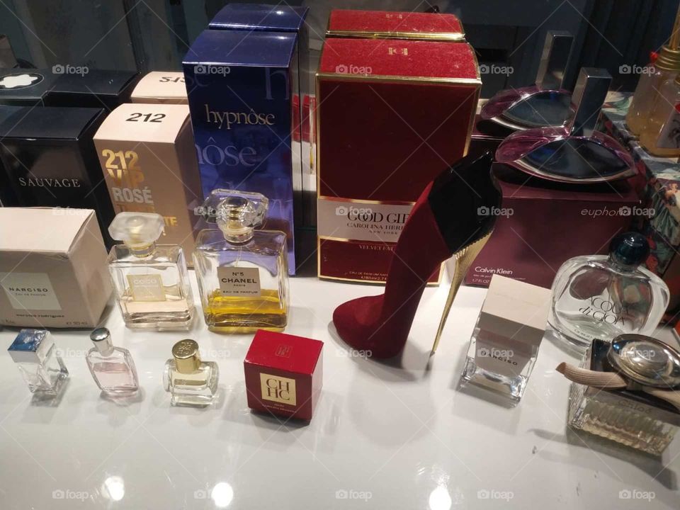 perfumes